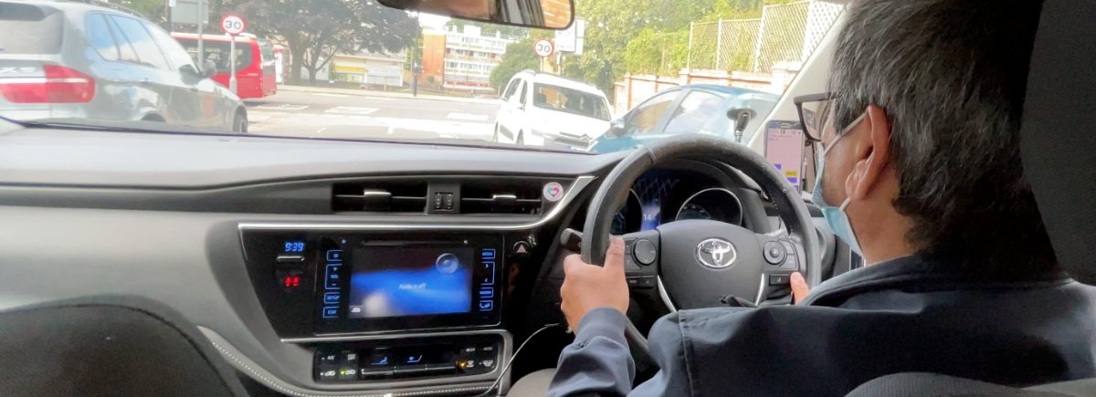 RR MINICAB DRIVER 1200X435 RoadRunners minicab driver in Croydon